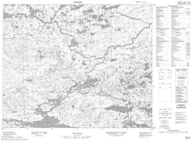 013B15 - NO TITLE - Topographic Map