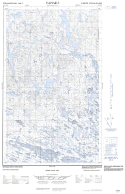 013D16W - NO TITLE - Topographic Map