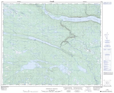 013E03 - NO TITLE - Topographic Map