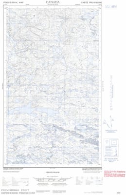 013E09E - NO TITLE - Topographic Map