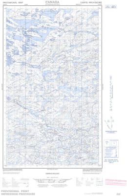 013E10E - NO TITLE - Topographic Map