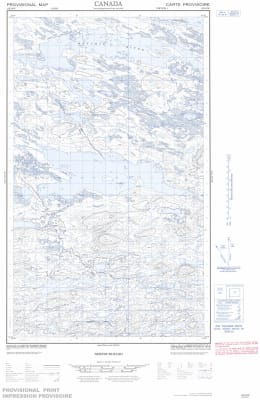 013E10W - NO TITLE - Topographic Map