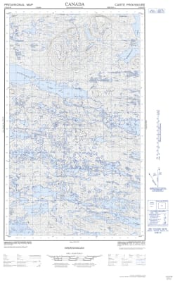 013E14W - NO TITLE - Topographic Map
