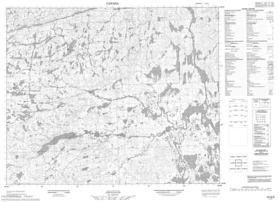 013G03 - NO TITLE - Topographic Map