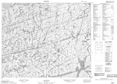 013G06 - NO TITLE - Topographic Map