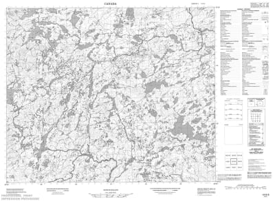 013G08 - NO TITLE - Topographic Map