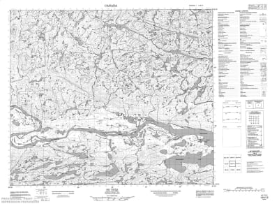 013K12 - NO TITLE - Topographic Map