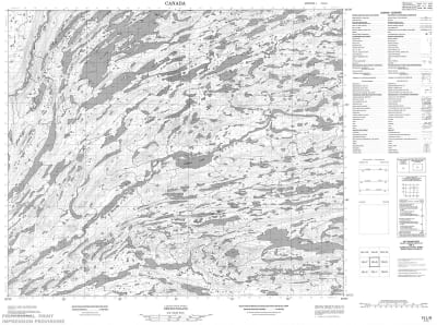013L08 - NO TITLE - Topographic Map
