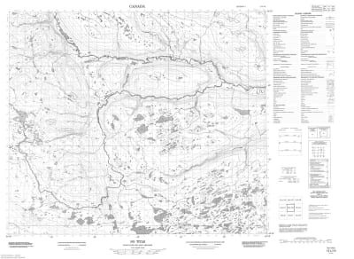 013L10 - NO TITLE - Topographic Map