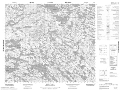 013L13 - ETHYL LAKE - Topographic Map