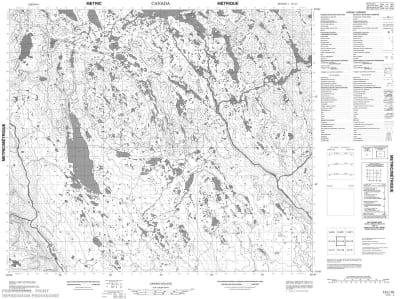 013L15 - NO TITLE - Topographic Map