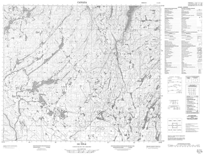 013L16 - NO TITLE - Topographic Map