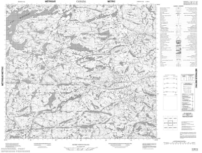 013M13 - NO TITLE - Topographic Map
