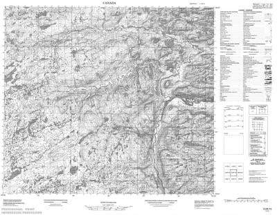 013M15 - NO TITLE - Topographic Map