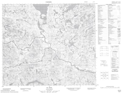 013N05 - NO TITLE - Topographic Map