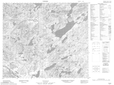 013N06 - NO TITLE - Topographic Map