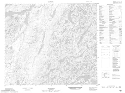 013N07 - NO TITLE - Topographic Map