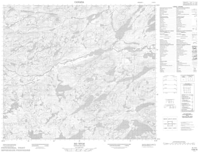013N12 - NO TITLE - Topographic Map