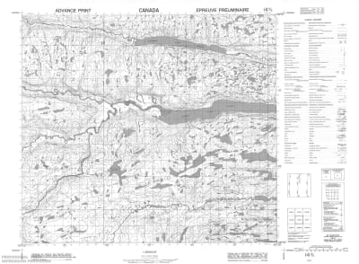 014D02 - CABOT LAKE - Topographic Map
