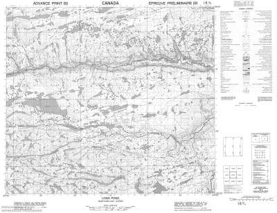 014D03 - LONG POND - Topographic Map