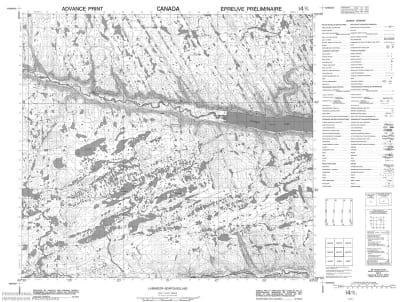 014D11 - NO TITLE - Topographic Map
