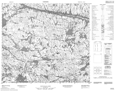 014D12 - NO TITLE - Topographic Map