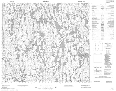 014D13 - NO TITLE - Topographic Map