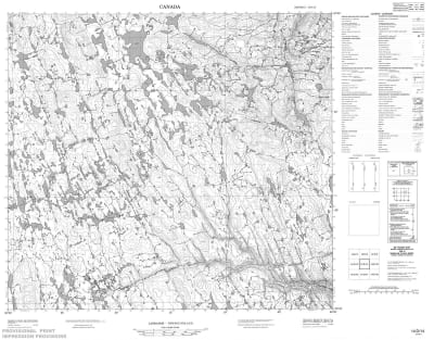 014D14 - NO TITLE - Topographic Map