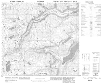 014L05 - NO TITLE - Topographic Map