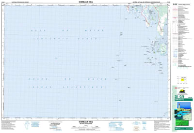 020O09 - COMEAUS HILL - Topographic Map