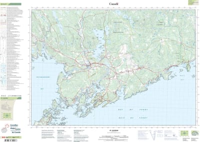 021G02 - ST. GEORGE - Topographic Map