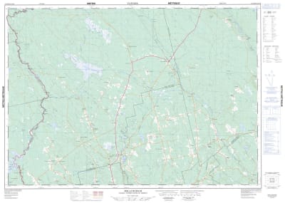 021G06 - ROLLINGDAM - Topographic Map