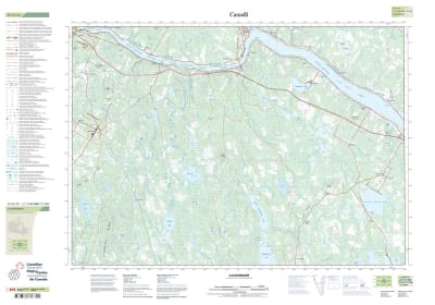 021G14 - CANTERBURY - Topographic Map