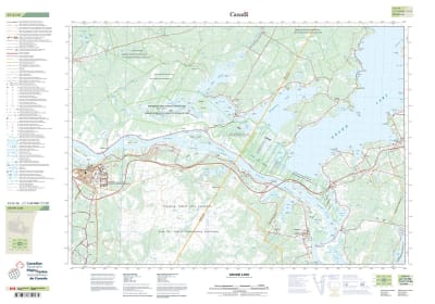 021G16 - GRAND LAKE - Topographic Map