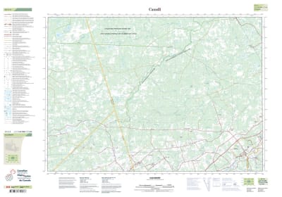 021I03 - SALISBURY - Topographic Map