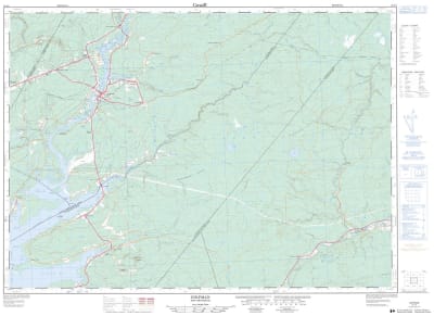 021I04 - CHIPMAN - Topographic Map