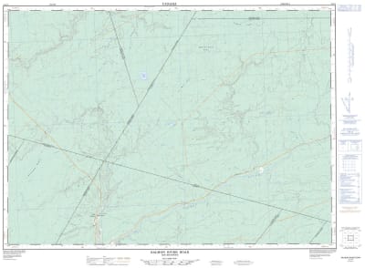 021I05 - SALMON RIVER ROAD - Topographic Map