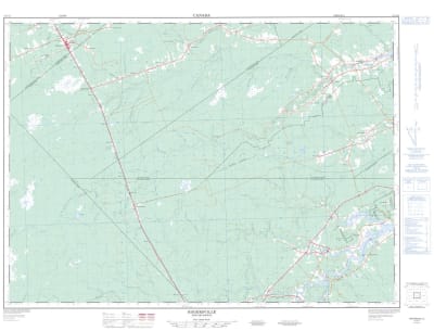 021I11 - ROGERSVILLE - Topographic Map