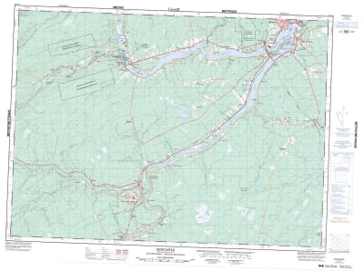 021I13 - NEWCASTLE - Topographic Map