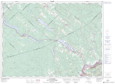 021N07 - LAC-BAKER - Topographic Map