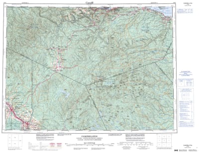 021O - CAMPBELLTON - Topographic Map