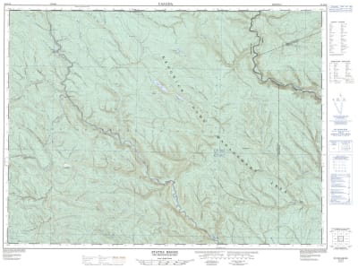 021O13 - STATES BROOK - Topographic Map