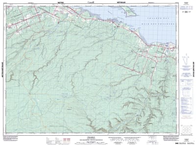 021O16 - CHARLO - Topographic Map
