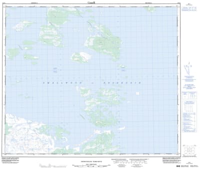 023I01 - NO TITLE - Topographic Map