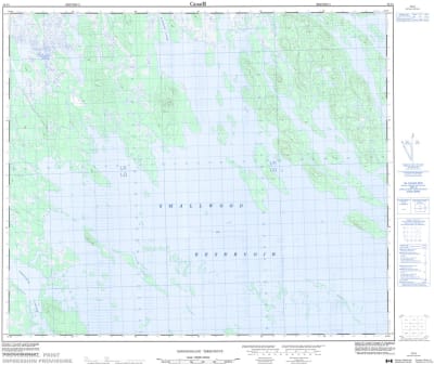 023I03 - NO TITLE - Topographic Map