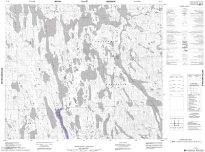 023I06 - NO TITLE - Topographic Map