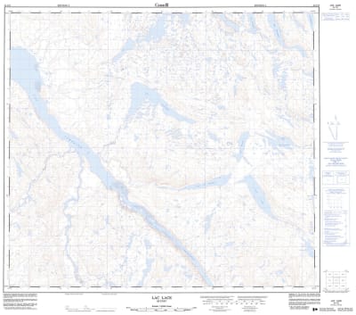 024C02 - LAC LACE - Topographic Map