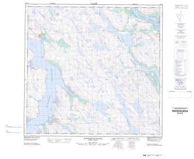024I12 - KANGIQSUALUJJUAQ - Topographic Map