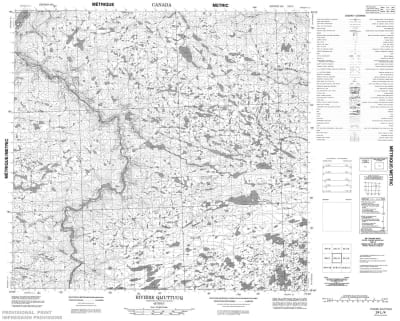 024L04 - RIVIERE QIJUTTUUQ - Topographic Map