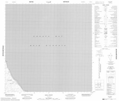 025B12 - HELL POINT - Topographic Map